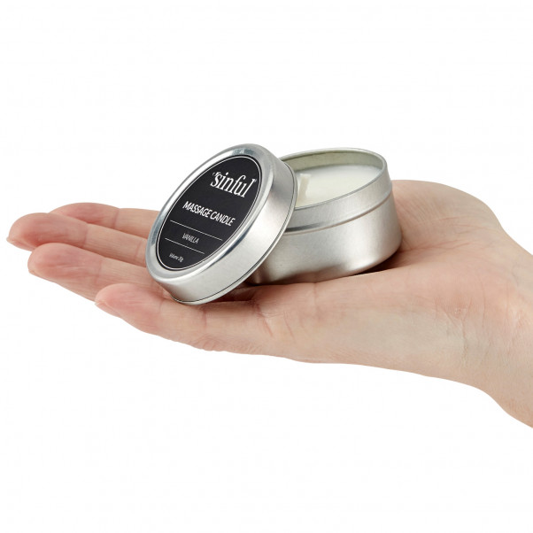 Sinful Hierontakynttilä Vanilja 30 g  3