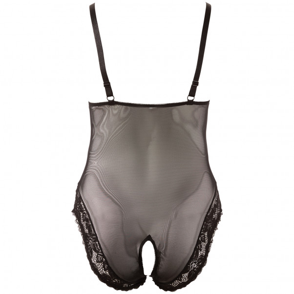 Cottelli Plus Size Haaraton Pitsinen Body  3