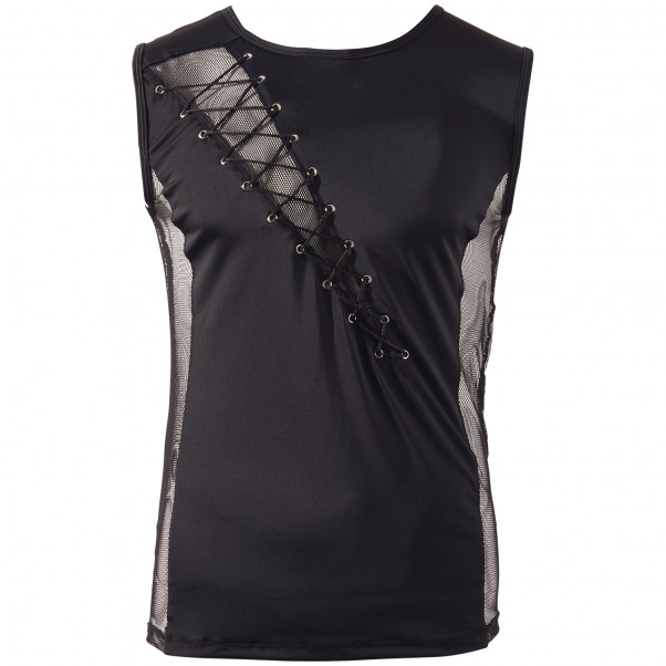 Svenjoyment Hihaton Paita Nyörityksellä  3