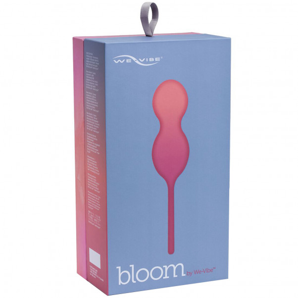 We-Vibe Bloom Värisevä Lantionpohjan Harjoittaja kuva tuotepakkauksesta 90