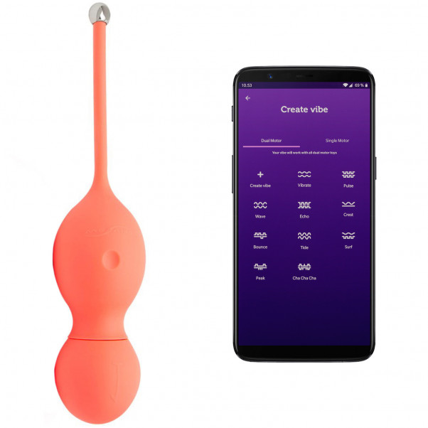 We-Vibe Bloom Värisevä Lantionpohjan Harjoittaja kuva tuotepakkauksesta 1