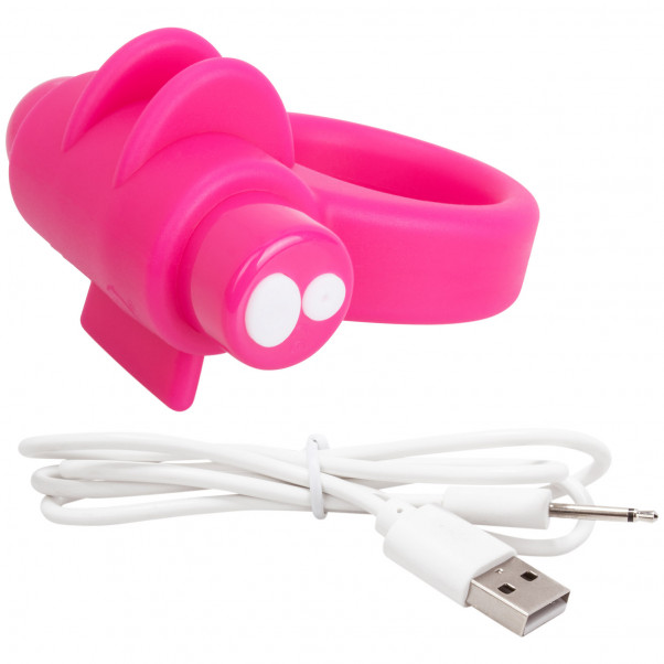 Screaming O Ladattava Combo Kit Penisrengas ja Sormivibraattori  5