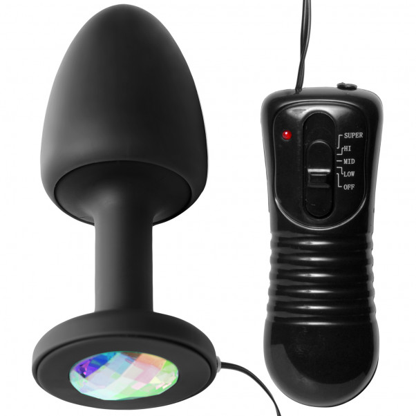 Master Series Paragon Gem Värisevä Anustappi  1