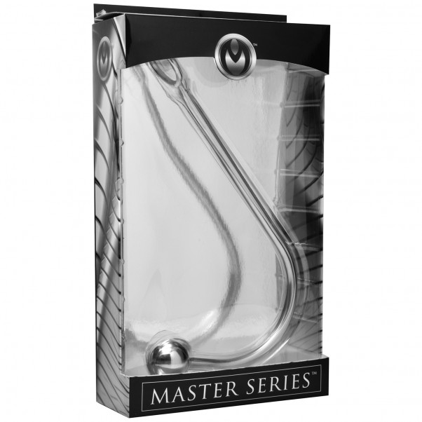 Master Series Hooked Anaalikoukku  10