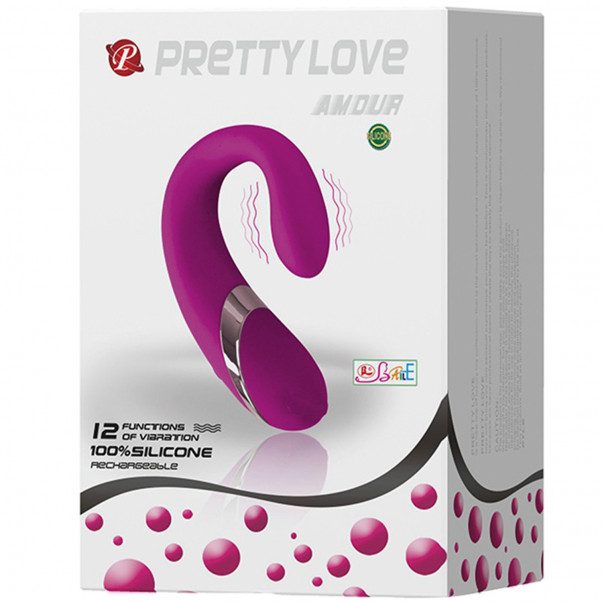 Pretty Love Amour Ladattava Vibraattori  4