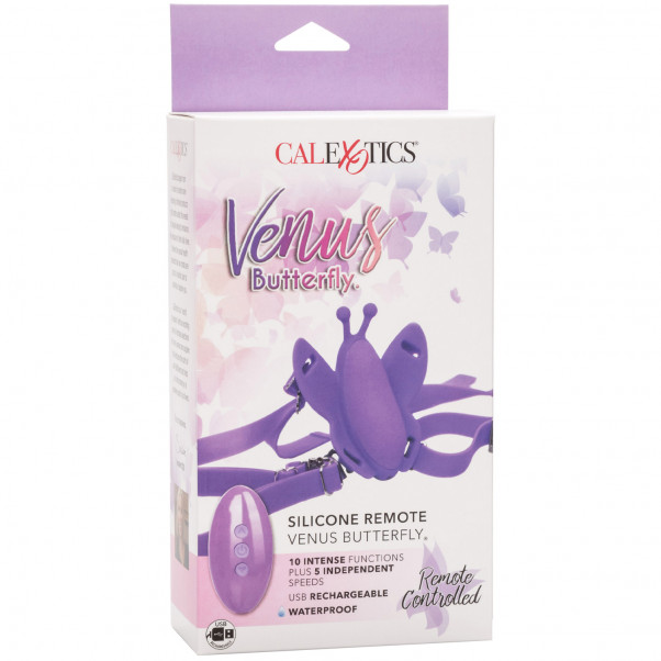 CalExotics Venus Butterfly Langattomasti Kauko-ohjattava Vibraattori  5