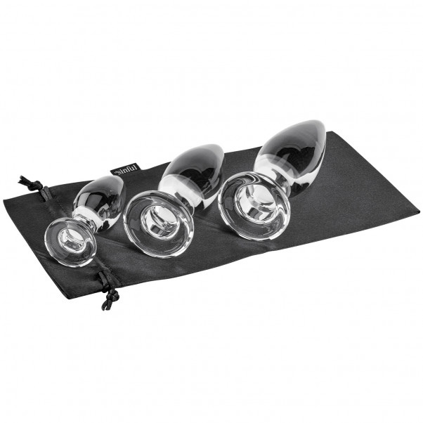 Sinful BumBum Lasinen Anustappisetti  3