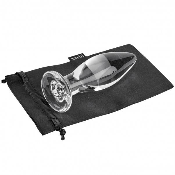 Sinful BumBum Keskikokoinen Lasinen Anustappi  2