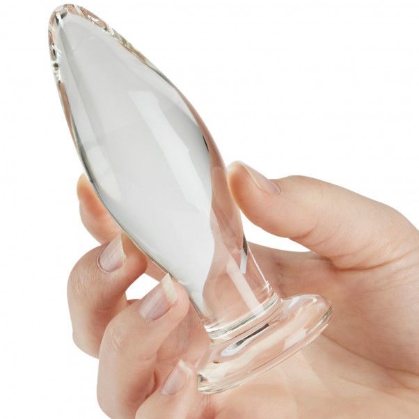 Sinful BumBum Keskikokoinen Lasinen Anustappi  3