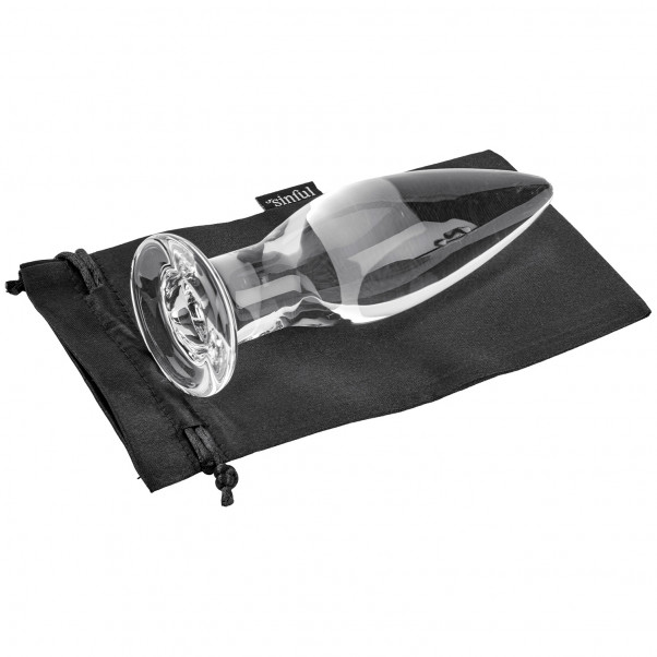 Sinful BumBum Iso Lasinen Anustappi  2