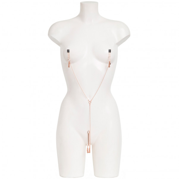 Fifty Shades Freed All Sensation Nänni- ja Klitorisnipistimet  1