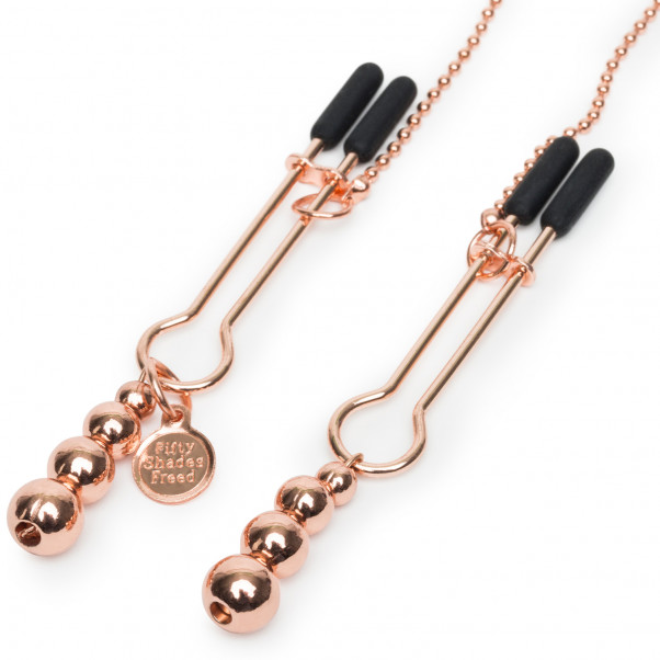 Fifty Shades Freed All Sensation Nänni- ja Klitorisnipistimet  2