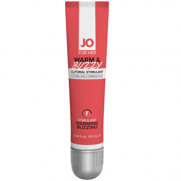 System JO Warm and Buzzy Klitorisvoide 10 ml  1