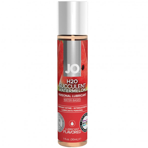 System JO H2O Flavor Vesipohjainen Makuliukuvoide 30 ml  3