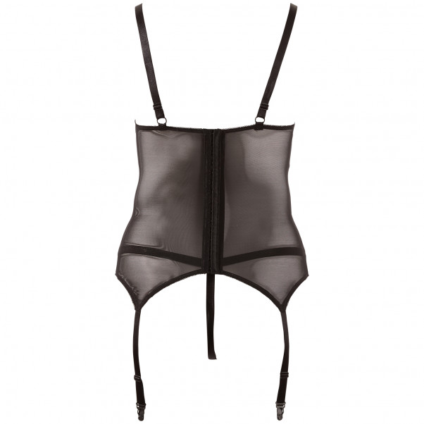 Cottelli Plus Size Korseletti ja Haarattomat Stringit  3