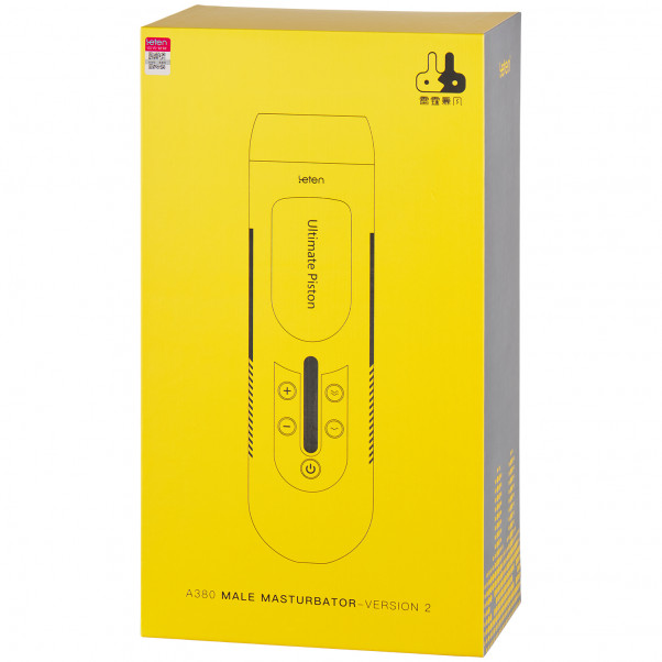 Leten a380 Ultimate Piston Super Masturbaattori 90