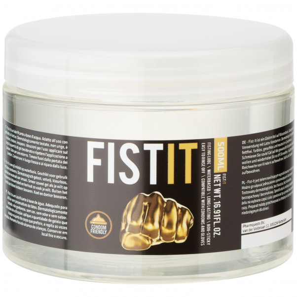 Fist It Vesipohjainen Liukuvoide 500 ml  1