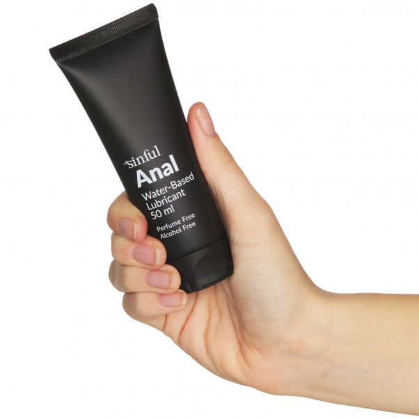 Sinful Anal Vesipohjainen Liukuvoide 50 ml  50