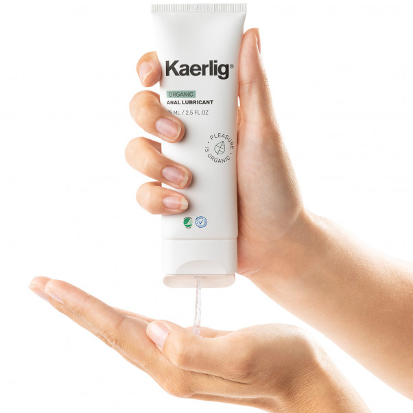 Kaerlig Luonnonmukainen Anaaliliukuvoide 75 ml  3