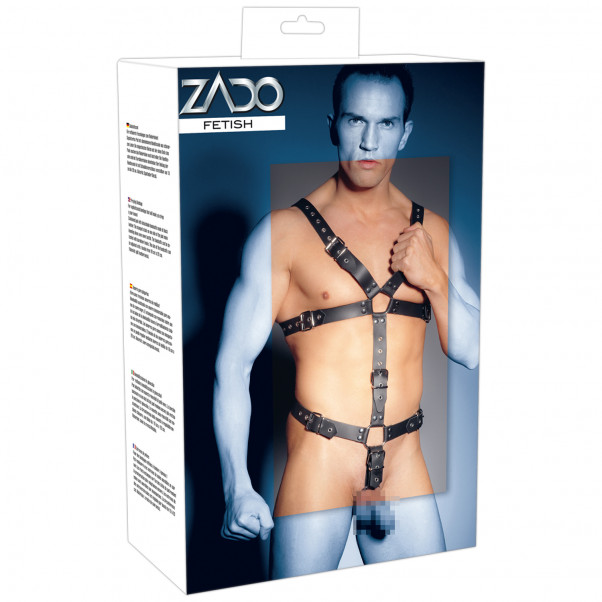 Zado Nahkainen Miesten Harness  3