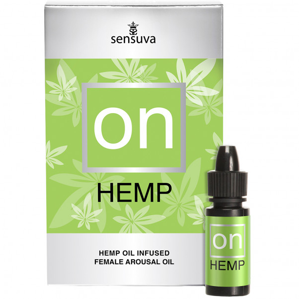 Sensuva On Hemp Klitorisgeeli 5 ml  2