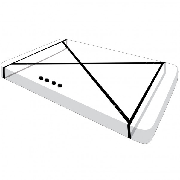 Master Series Interlace Sänkysidontasetti  1