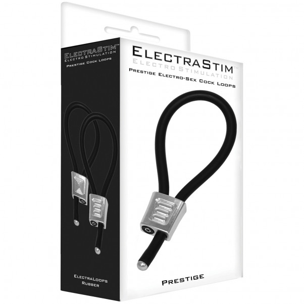 ElectraStim ElectraLoops Prestige Silver Penisrenkaat