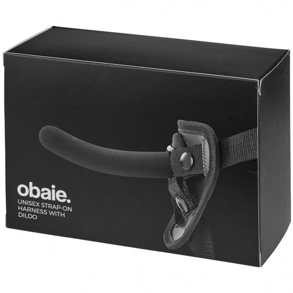 Obaie Unisex Strap-on Valjaat Dildolla  7