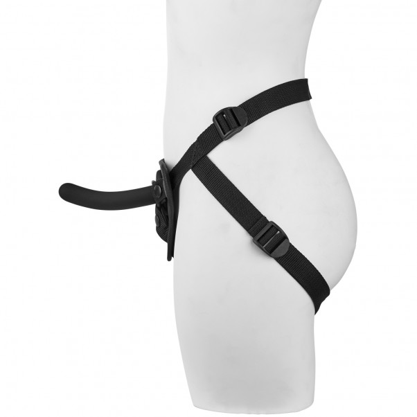 Obaie Unisex Strap-on Valjaat Dildolla