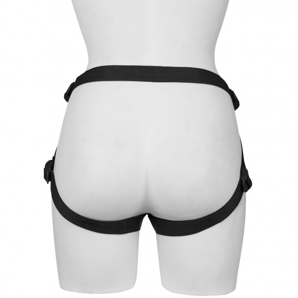 Obaie Unisex Strap-on Valjaat Dildolla