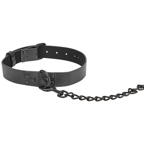 Obaie Tekonahkainen Kaulapanta Ketjulla