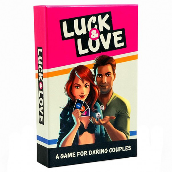 Luck and Love Eroottinen Peli Pareille  2