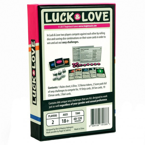 Luck and Love Eroottinen Peli Pareille  3