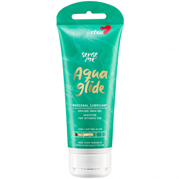 RFSU Sense Me Aqua Glide Liukuvoide 100 ml  1