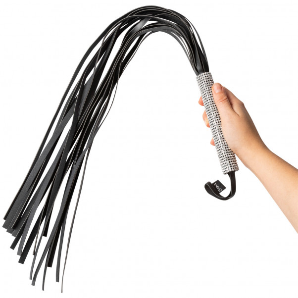 Sex & Mischief Sparkle Flogger Strasseilla 78 cm  2