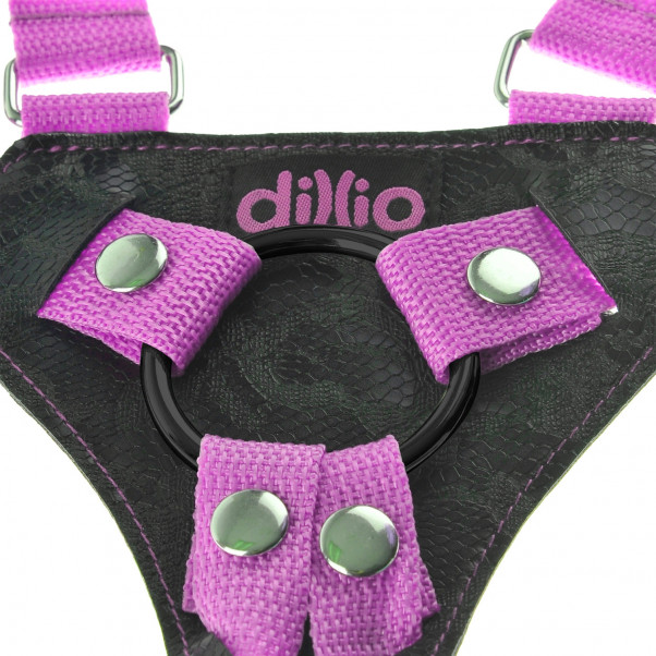 Dillio Strap-On Suspender Valjassetti 18 cm  5