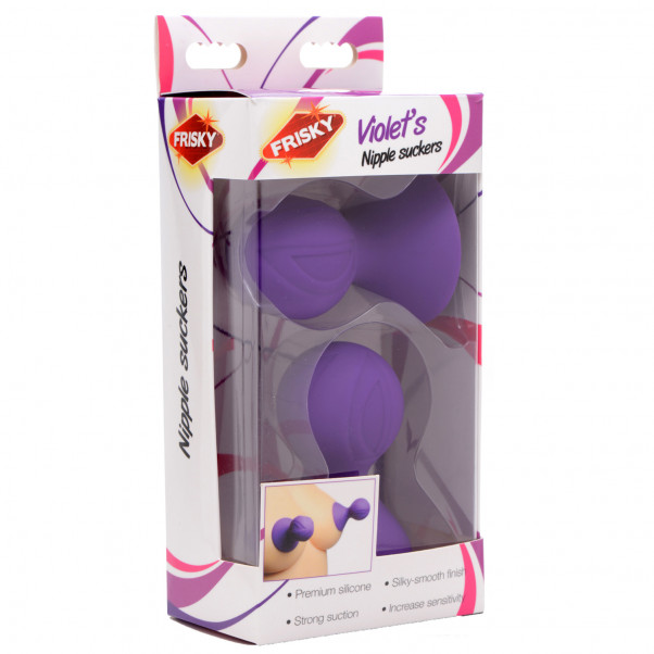 Frisky Violets Silikoniset Nänni-imukupit  4