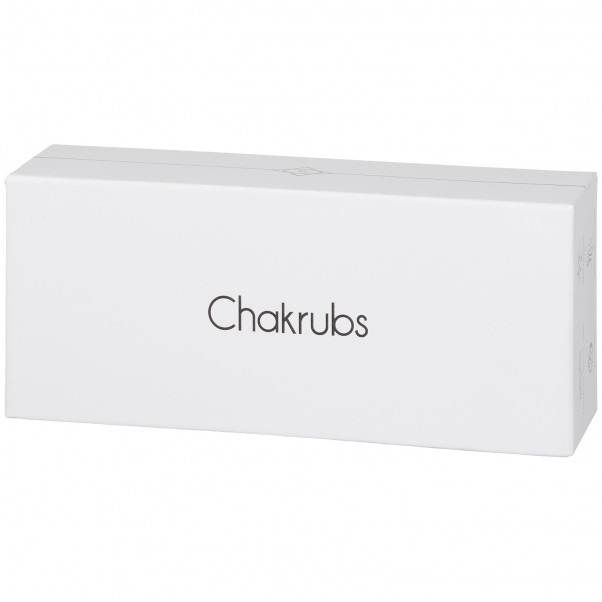Chakrubs The Heart Original Ruusukvartsidildo kuva tuotepakkauksesta 90