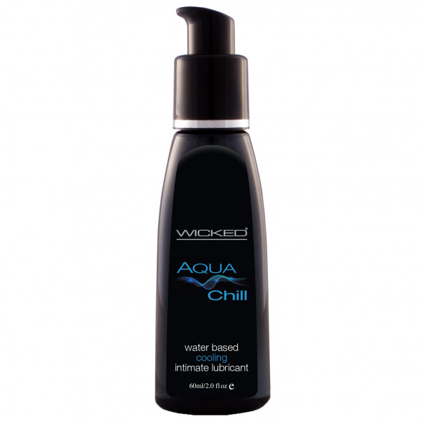 Wicked Aqua Chill Vesipohjainen Liukuvoide 60 ml  1