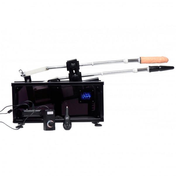 LoveBotz Athena's Double Penetration Seksikone