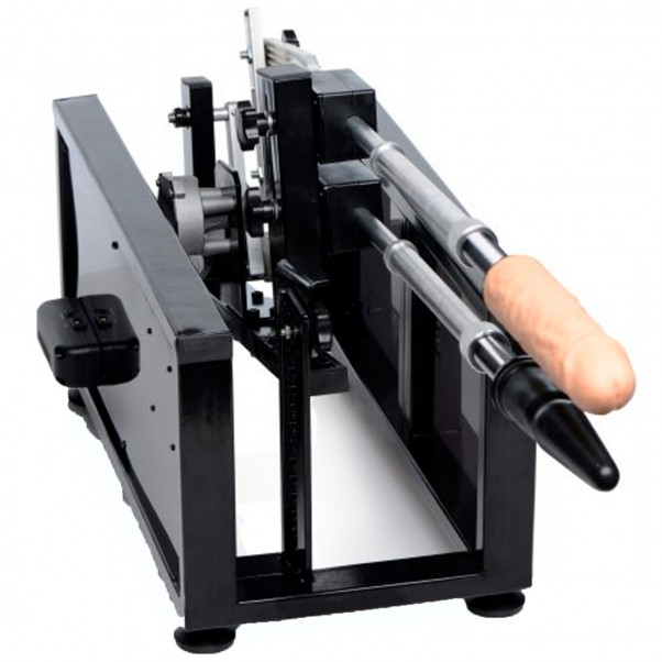 LoveBotz Athena's Double Penetration Seksikone