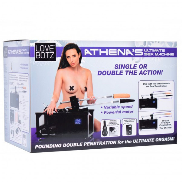 LoveBotz Athena's Double Penetration Seksikone