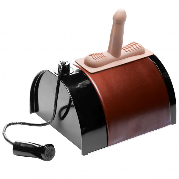 LoveBotz Saddle Deluxe 2 Ways Sex Machine  3