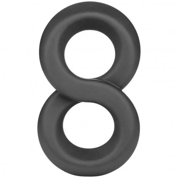 Sinful Infinity Joustava Silikoninen Tuplapenisrengas