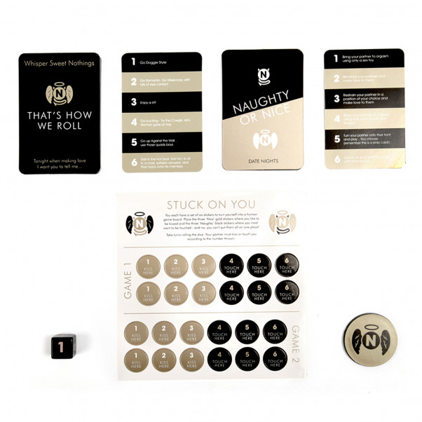 Naughty or Nice 3-in-1 Paripeli