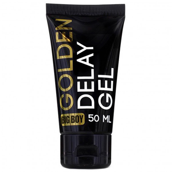 Big Boy Golden Delay Gel Viivästysgeeli 50 ml  1