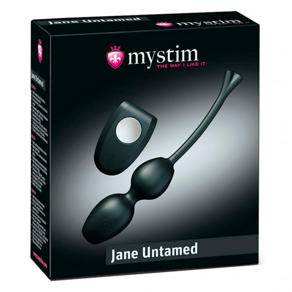 Mystim Jane Untamed Kauko-ohjattava E-stim Geishakuula  4