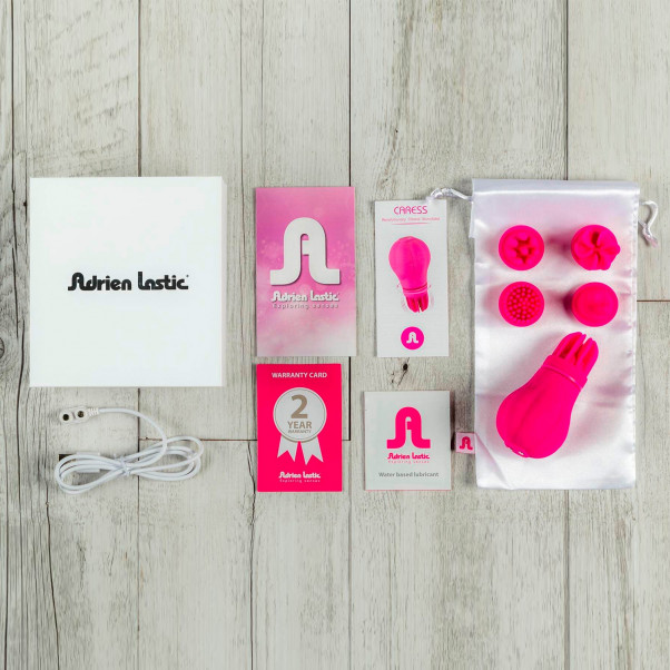 Adrien Lastic Caress Klitorisvibraattori