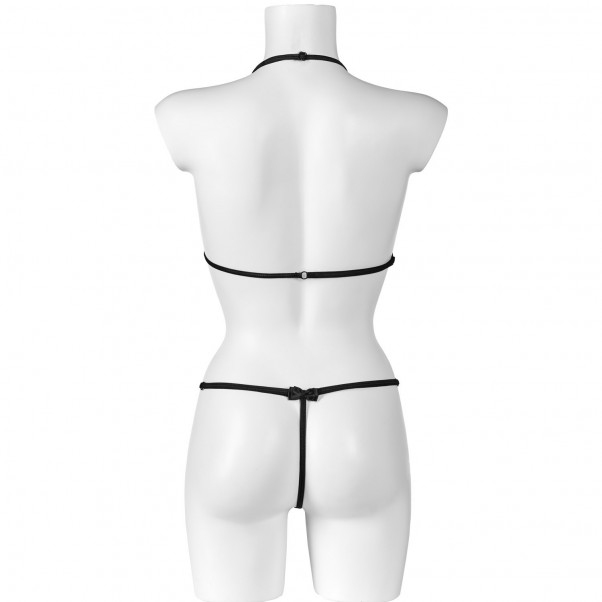 Nortie Idun Pitsinen Peekaboo Alusasusetti