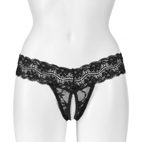 Nortie Malin Haarattomat Orgasmistringit Helmillä